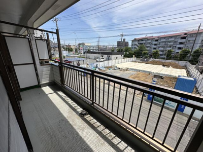 【展望】 | ハイランズ大熊 | 広々としたベランダ