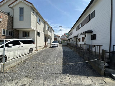 【駐車場】 | ハイランズ大熊 | 駐車場縦列２台可