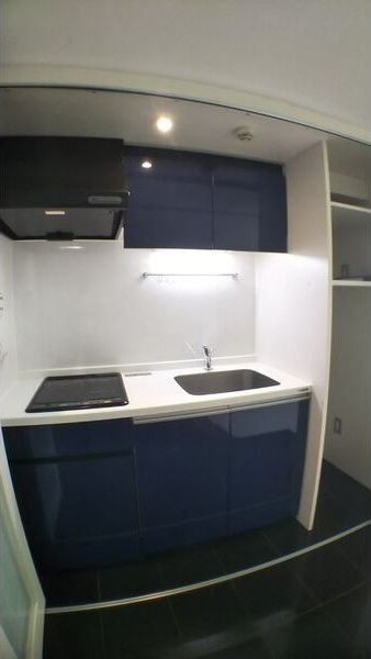 U residence 弁天町　(是空弁天)のキッチン