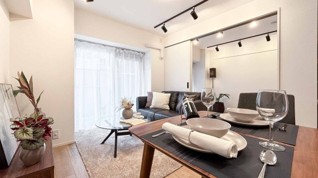 グリーンキャピタル第2笹塚の居間・リビング