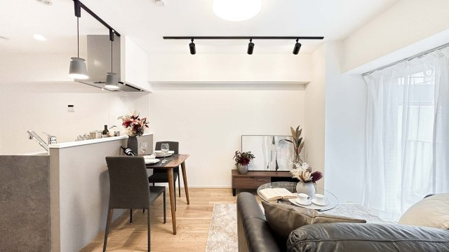 グリーンキャピタル第2笹塚の居間・リビング