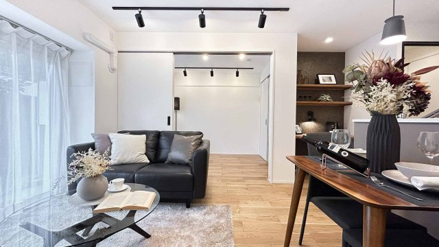 グリーンキャピタル第2笹塚の居間・リビング