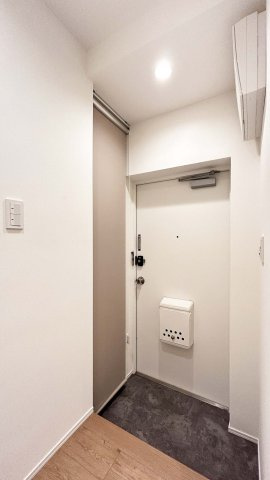 グリーンキャピタル第2笹塚の玄関