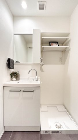 グリーンキャピタル第2笹塚のランドリースペース