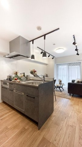 グリーンキャピタル第2笹塚のキッチン