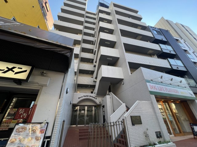 グリーンキャピタル第2笹塚の外観