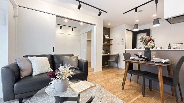 グリーンキャピタル第2笹塚の居間・リビング