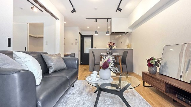 グリーンキャピタル第2笹塚の居間・リビング