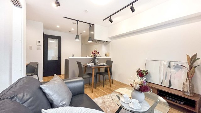 グリーンキャピタル第2笹塚の居間・リビング