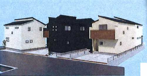 相模原市中央区上溝　新築戸建全7棟　2号棟