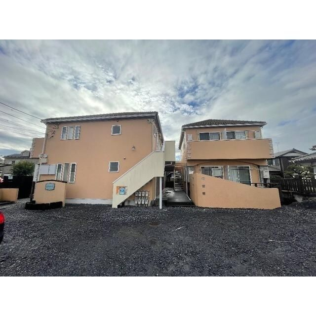 エヴィアンのエントランス