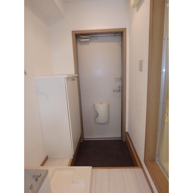 エヴィアンの玄関