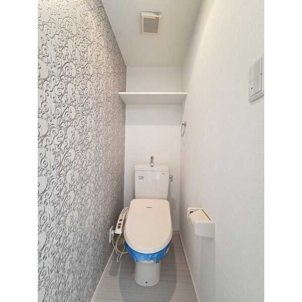 relache瑞穂　名古屋市賃貸　仲介手数料無料のトイレ