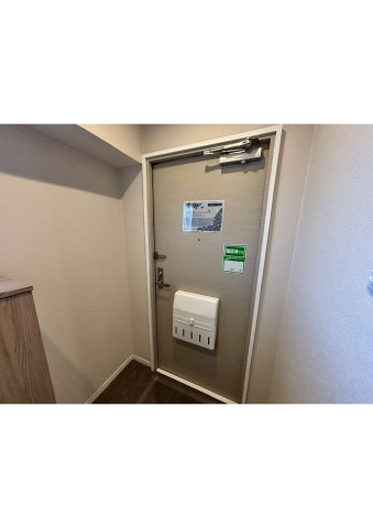 【玄関】稲毛パークハウスA棟 