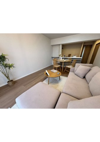 【居間・リビング】稲毛パークハウスA棟 