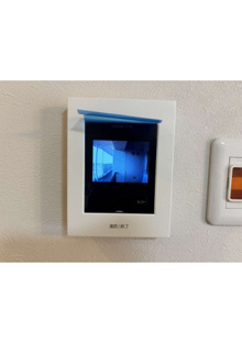 【防犯設備】稲毛パークハウスA棟 