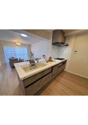 【キッチン】稲毛パークハウスA棟 