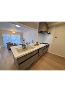 【キッチン】稲毛パークハウスA棟 