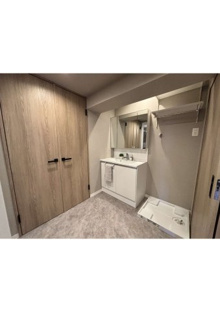 【独立洗面台】稲毛パークハウスA棟 