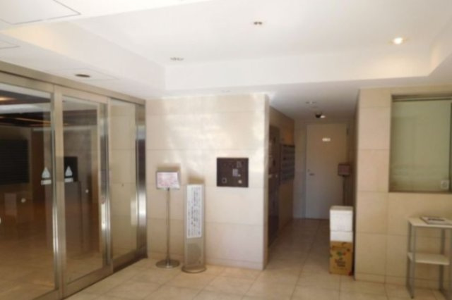 エルデンシア阿佐ヶ谷プラチナムのロビー