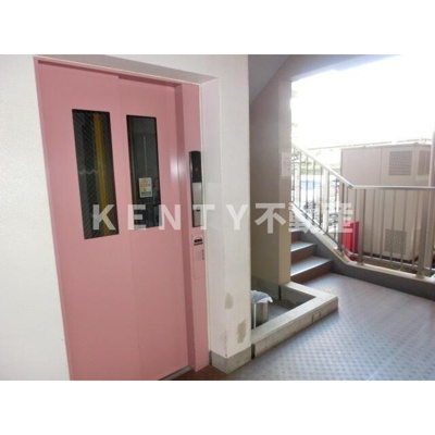 【その他共用部分】 | メゾン・ラフィーネ | エレベーター