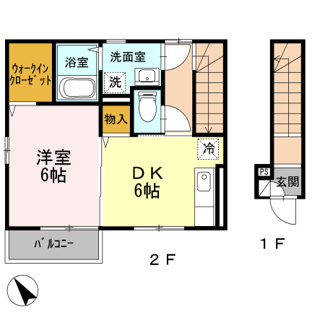 【間取り】 | ソレアードエスパシオ