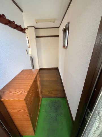 第二恩田ビルの玄関