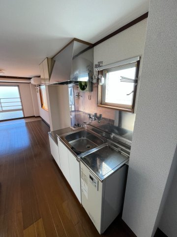 第二恩田ビルのキッチン