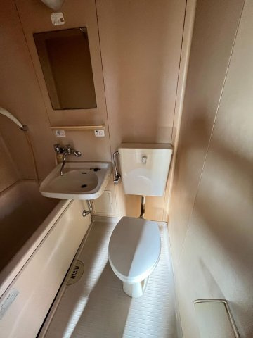 第二恩田ビルのトイレ