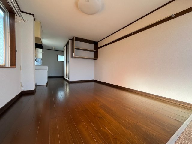 第二恩田ビルの寝室