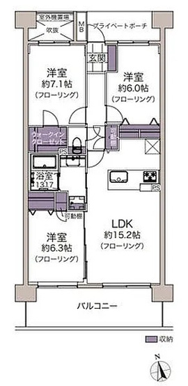 ロイヤルコート河原町・風ウイング