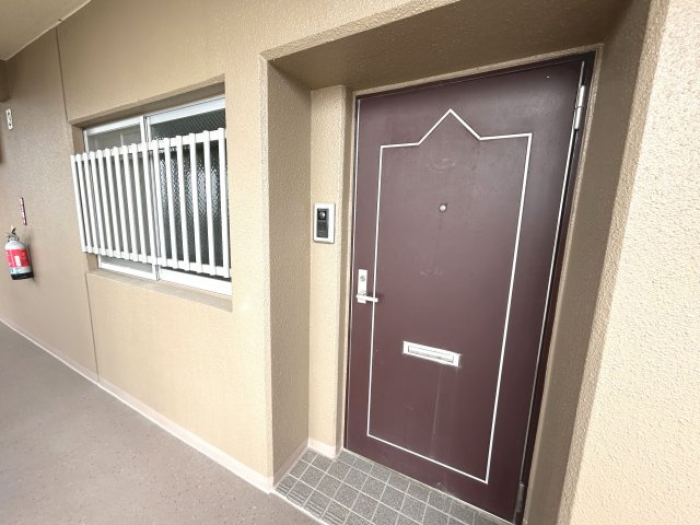 アーク大垣の玄関