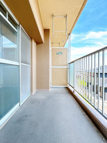 アーク大垣のバルコニー