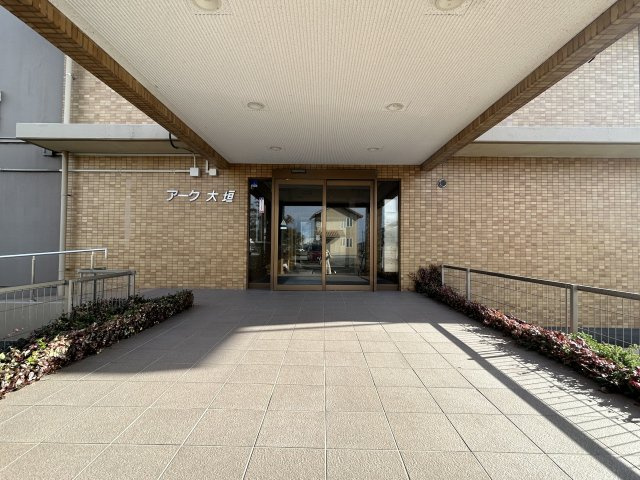 アーク大垣のエントランス