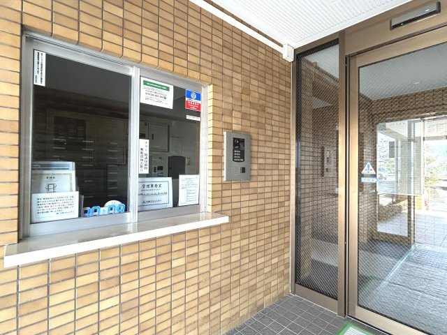 アーク大垣のエントランス