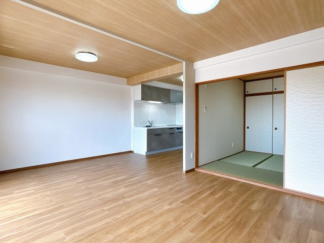 アーク大垣の居間・リビング