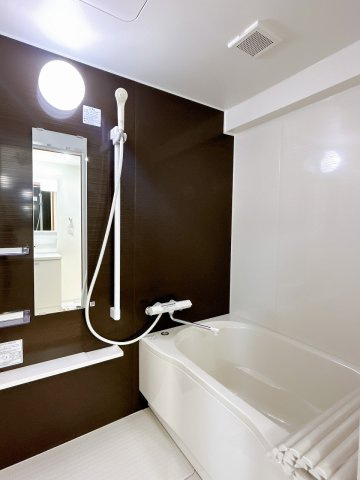 アーク大垣の浴室