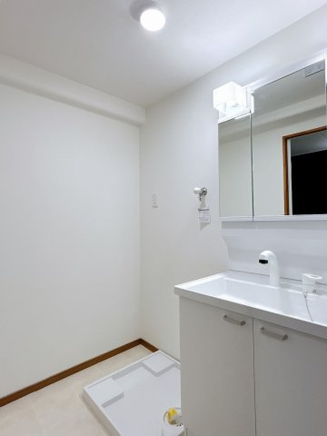 アーク大垣の独立洗面台