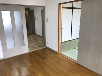 【寝室】 | ガーデンプレイスめいわ