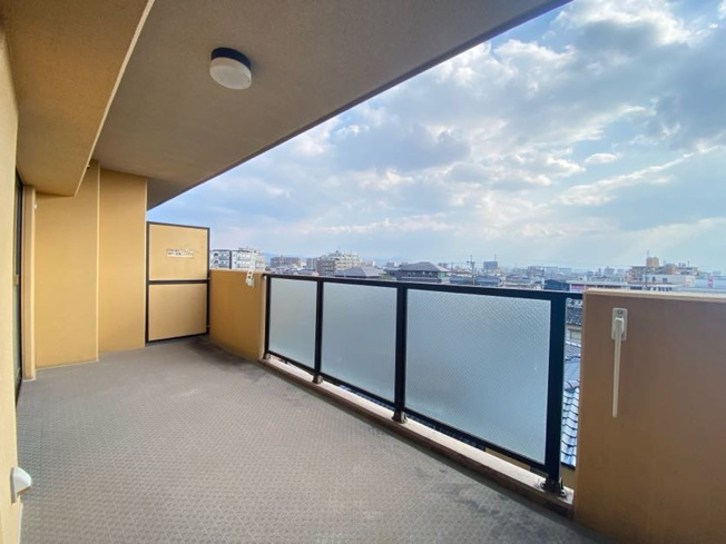 【バルコニー】 | ハウベストマンション帯山3番館