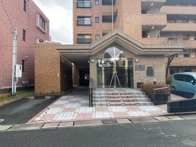 【エントランス】 | ハウベストマンション帯山3番館