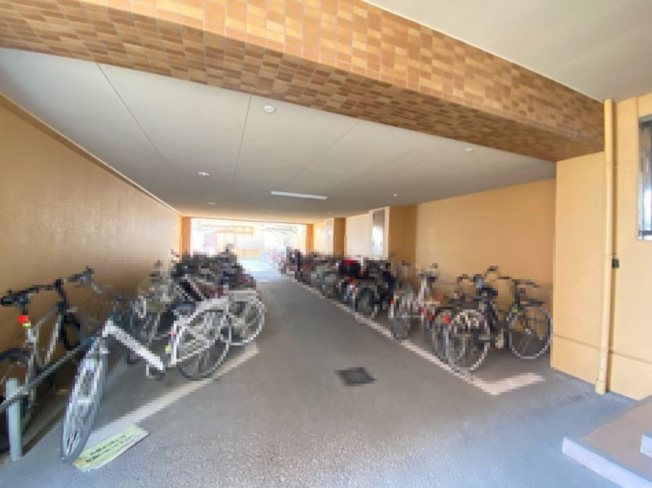 【駐車場】 | ハウベストマンション帯山3番館