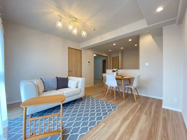 【居間・リビング】 | ハウベストマンション帯山3番館