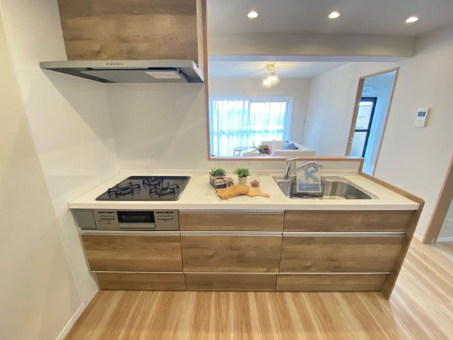 【キッチン】 | ハウベストマンション帯山3番館