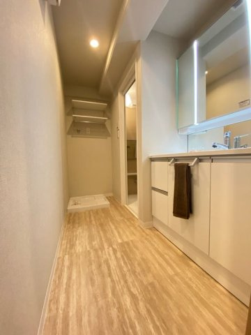 【独立洗面台】 | ハウベストマンション帯山3番館