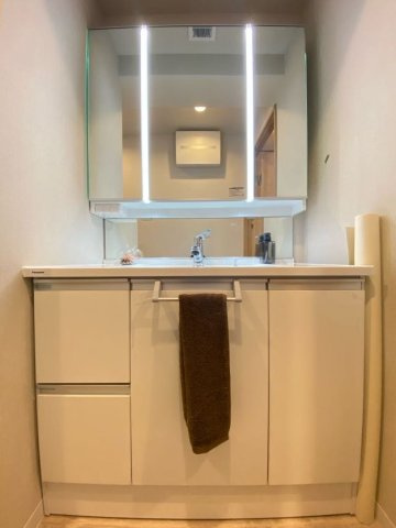 【独立洗面台】 | ハウベストマンション帯山3番館