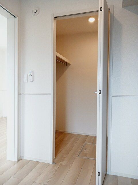 仮称小山5丁目アパートの収納|同施工会社参考写真