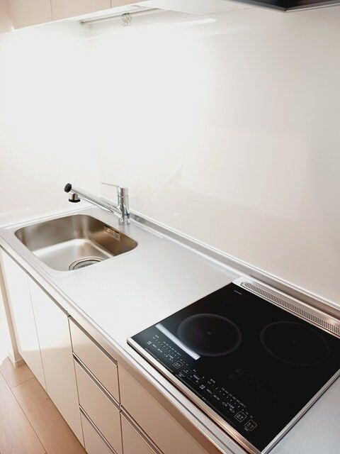 仮称小山5丁目アパートのキッチン|同施工会社参考写真