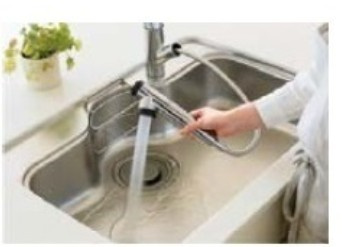 仮称小山5丁目アパートのキッチン