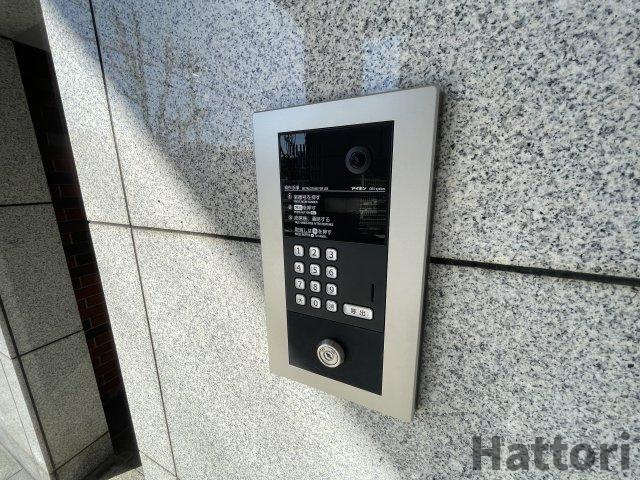 カルムフォーレ千里山のセキュリティ